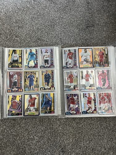 Match attax collection - match,