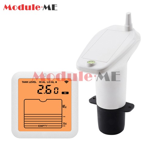 Ultrasonic water tank level - ultrasonic,