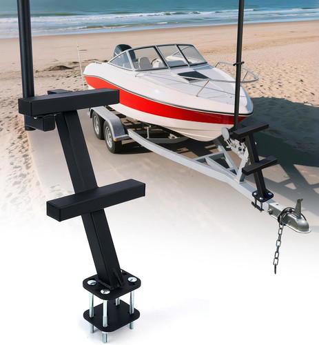 Heavy duty boat trailer steps - boat,