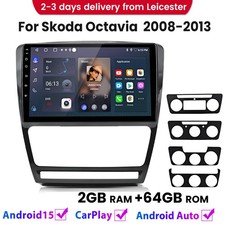 For Skoda Octavia 2008-2013