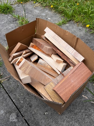 Various size offcuts box for - various,