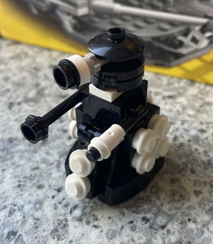Lego doctor who dalek - who,