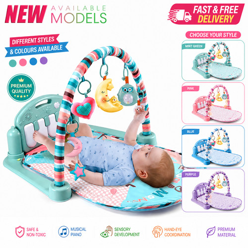 Baby music activity gym - gym, play