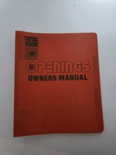 Total Door Openings Vintage