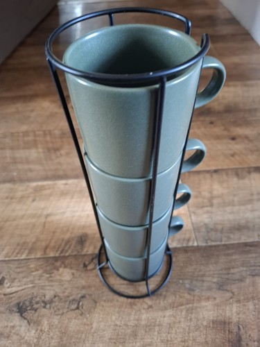 Crofton green stackable - crofton, mugs