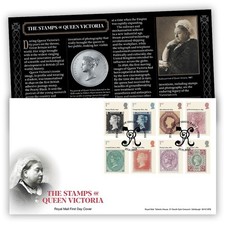 Stamps of Queen Victoria Stamp