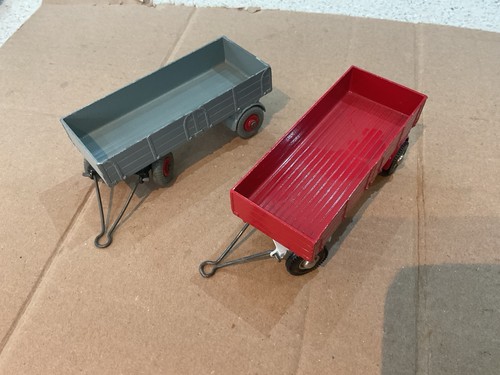 Vintage dinky toys big - vintage, grey