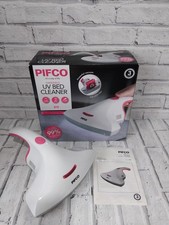 Pifco Handheld Uv Light Bed Cleaner Kills Mites & Bacteria Powerful Vacume 