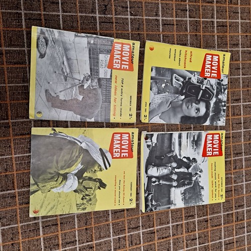 Vintage amateur movie maker - movie,