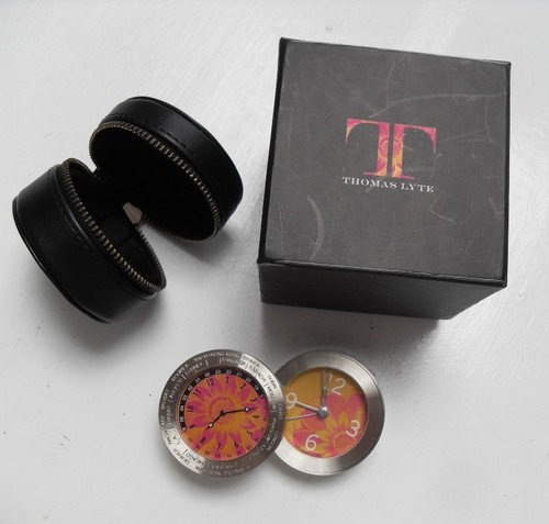 Thomas lyte travel clock - thomas,