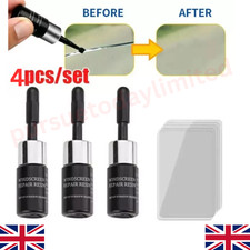 4X Windshield Repair Kit Fix