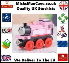 Rosie Thomas The Tank Engine Friends Wooden Toy Train Magnetic Brio Compatible