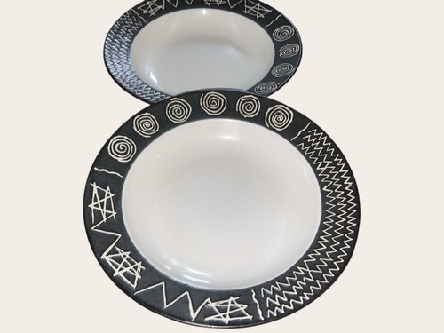 Habitat japan scraffito rim - scraffito, 2x