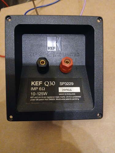 Kef q30 crossover - kef,
