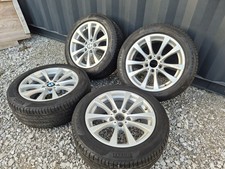 ?Genuine Bmw 17 inch 3 series alloy wheels with MATCHING PREMIUM TYRES 5m