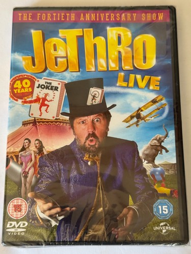 Jethro live years the - jethro,