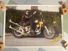 Harley Chopper Poster Terry