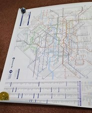 Two Large London Under Ground