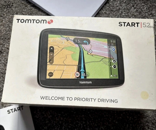 Tomtom start sat nav - start,