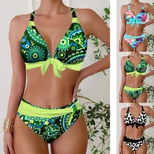 Women Ethnic Retro Bikini