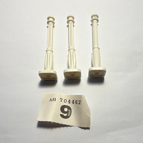 Lego white lamp posts 2039 - white,