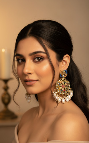 Imitation women kundan - imitation,