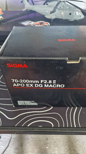 Sigma 200mm ii - apo, ex