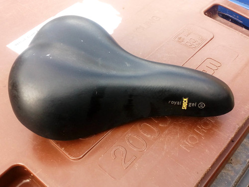 Selle royal gel shock saddle - shock,