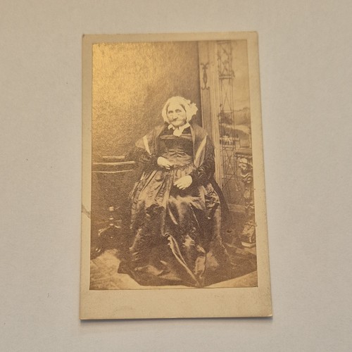 Cdv victorian elderly - a,