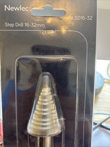 Step drill 32mm - step,