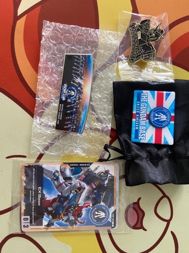 Gundam base world tour pop - world,