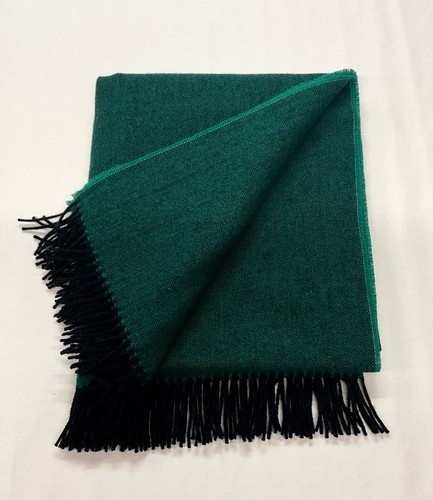 Pure wool fringed - pure,