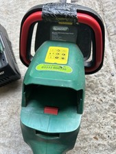 Qualcast hedge trimmer with - qualcast,