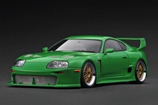 ignition model IG3603 1/18 Supra A80 TRD 3000GT Green BBS LM-type wheels
