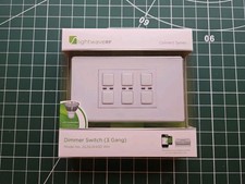 Lightwave gang dimmer - lightwave, 3
