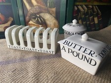 Vintage Ceramic Toast Rack~Handmade~Retro~Emma Bridgewater Style Only~1980’s