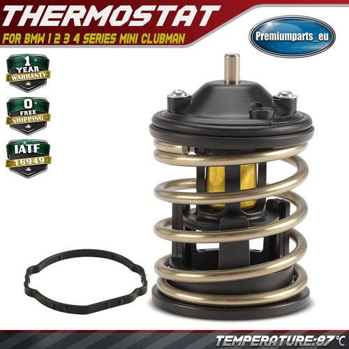 Coolant thermostat for bmw - thermostat,