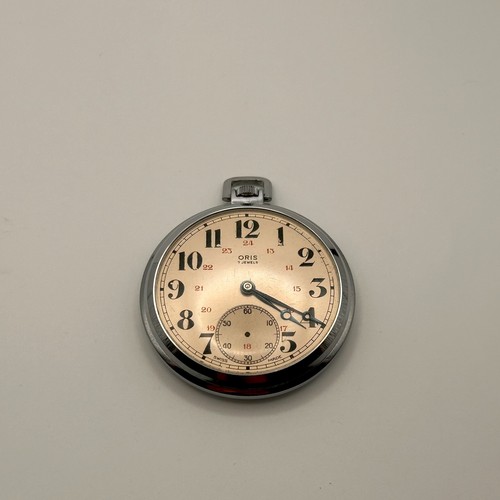 Oris railroad pocket - railroad, watch