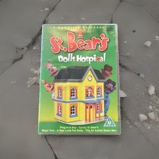 St Bears Dolls Hospital DVD Tom Bosley