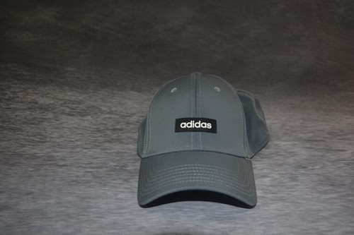 Adidas grey fitted hat - adidas,