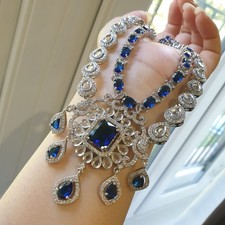 Traditional Sapphires Blue