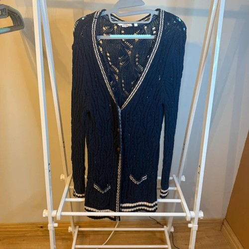 Fatface navy blue open - navy, knit
