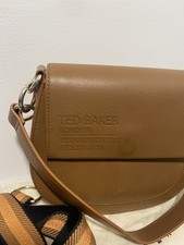 Excellent Condition Ted Baker Darcell Leather Bag Ted Baker Monogram Strap 