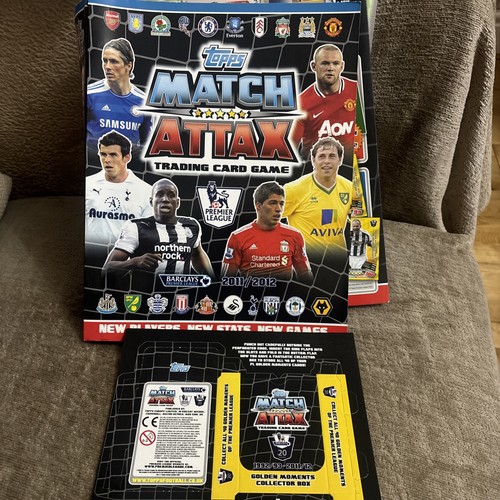 Match attax binder 2011 2012 - attax, 2011/2012
