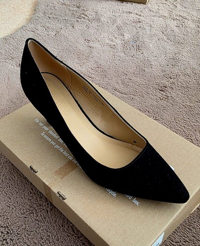 Williams ladies black suede - williams,