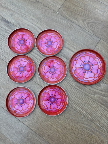 Worcester ware coaster set - ware,