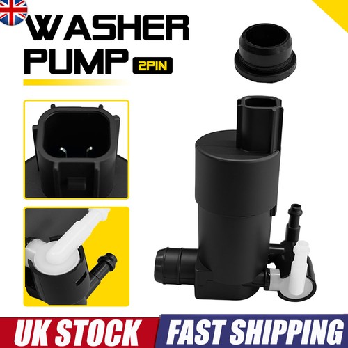 Windscreen washer motor and - windscreen,