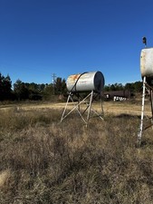 Tank, diesel, 450 gallon, on