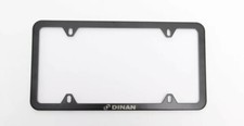Dinan Slimline License Plate