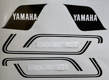 1978 Yamaha DT 125 enduro fuel